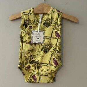 $12 ADD ON Kate Quinn onesie 3-6M Monica + Andy Hanna Andersson Zara Posh Peanut